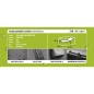 Madison Funda para tumbona 210x75x40 cm gris Madison Funda para tumbona 210x75x40 cm gris