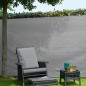 Nature Malla de ocultación de jardín PE gris 1x3 m Nature Malla de ocultación de jardín PE gris 1x3 m