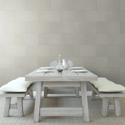Grosfillex Baldosa de pared Gx Wall+ 11 uds piedra gris claro 30x60 cm