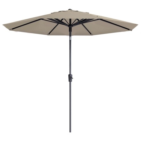 Madison Sombrilla Paros II Luxe color crudo 300 cm