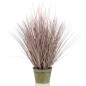 Emerald Planta de penissetum artificial en maceta de cinc 99 cm Emerald Planta de penissetum artificial en maceta de cinc 99 cm