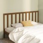 vidaXL Cabecero de cama madera maciza de pino marrón miel 186x4x100 cm vidaXL Cabecero de cama madera maciza de pino marrón miel 186x4x100 cm