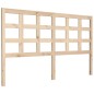 vidaXL Cabecero de cama madera maciza de pino 156x4x100 cm vidaXL Cabecero de cama madera maciza de pino 156x4x100 cm
