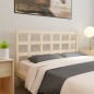 vidaXL Cabecero de cama madera maciza de pino 156x4x100 cm vidaXL Cabecero de cama madera maciza de pino 156x4x100 cm