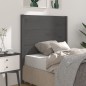vidaXL Cabecero madera maciza de pino gris 81x4x100 cm vidaXL Cabecero madera maciza de pino gris 81x4x100 cm
