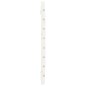 vidaXL Cabecero de cama de pared madera maciza pino blanco 81x3x63 cm vidaXL Cabecero de cama de pared madera maciza pino blanco 81x3x63 cm