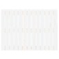 vidaXL Cabecero de cama pared madera maciza pino blanco 82,5x3x60 cm vidaXL Cabecero de cama pared madera maciza pino blanco 82,5x3x60 cm