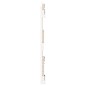 vidaXL Cabecero de cama pared madera maciza pino blanco 82,5x3x60 cm vidaXL Cabecero de cama pared madera maciza pino blanco 82,5x3x60 cm