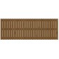 vidaXL Cabecero cama pared madera maciza pino marrón miel 166x3x60 cm vidaXL Cabecero cama pared madera maciza pino marrón miel 166x3x60 cm