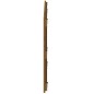 vidaXL Cabecero cama pared madera maciza pino marrón miel 166x3x60 cm vidaXL Cabecero cama pared madera maciza pino marrón miel 166x3x60 cm
