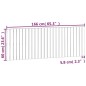 vidaXL Cabecero cama pared madera maciza pino marrón miel 166x3x60 cm vidaXL Cabecero cama pared madera maciza pino marrón miel 166x3x60 cm
