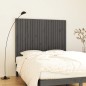 vidaXL Cabecero de cama de pared madera maciza pino gris 140x3x110 cm vidaXL Cabecero de cama de pared madera maciza pino gris 140x3x110 cm