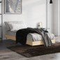 vidaXL Estructura de cama madera contrachapada roble Sonoma 75x190 cm vidaXL Estructura de cama madera contrachapada roble Sonoma 75x190 cm