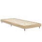 vidaXL Estructura de cama madera contrachapada roble Sonoma 75x190 cm vidaXL Estructura de cama madera contrachapada roble Sonoma 75x190 cm