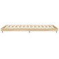vidaXL Estructura de cama madera contrachapada roble Sonoma 75x190 cm vidaXL Estructura de cama madera contrachapada roble Sonoma 75x190 cm