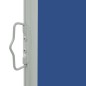 vidaXL Toldo lateral retráctil para patio azul 140x300 cm vidaXL Toldo lateral retráctil para patio azul 140x300 cm