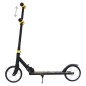 vidaXL Patinete para niños de 2 ruedas con manillar ajustable amarillo vidaXL Patinete para niños de 2 ruedas con manillar ajustable amarillo