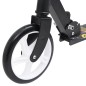 vidaXL Patinete para niños de 2 ruedas con manillar ajustable amarillo vidaXL Patinete para niños de 2 ruedas con manillar ajustable amarillo