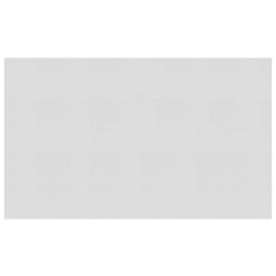 vidaXL Cubierta solar de piscina de PE flotante gris 1000x600 cm