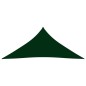 vidaXL Toldo de vela triangular tela Oxford verde oscuro 4,5x4,5x4,5 m vidaXL Toldo de vela triangular tela Oxford verde oscuro 4,5x4,5x4,5 m
