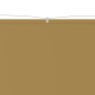 vidaXL Toldo vertical beige 200x270 cm tela oxford
