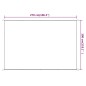 vidaXL Toldo vertical tela oxford gris taupé 300x270 cm