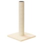 vidaXL Poste rascador para gatos crema 22x22 x45 cm vidaXL Poste rascador para gatos crema 22x22 x45 cm