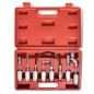 Kit de set de Pistola de grasa Adaptador de Surtida herramienta