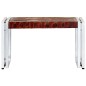 vidaXL Mesa de centro de madera maciza reciclada 60x60x35 cm vidaXL Mesa de centro de madera maciza reciclada 60x60x35 cm