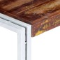 vidaXL Mesa de centro de madera maciza reciclada 60x60x35 cm vidaXL Mesa de centro de madera maciza reciclada 60x60x35 cm