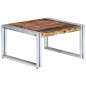 vidaXL Mesa de centro de madera maciza reciclada 60x60x35 cm vidaXL Mesa de centro de madera maciza reciclada 60x60x35 cm