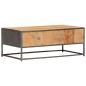 vidaXL Mesa de centro de madera maciza reciclada 90x50x35 cm vidaXL Mesa de centro de madera maciza reciclada 90x50x35 cm