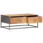 vidaXL Mesa de centro de madera maciza reciclada 90x50x35 cm vidaXL Mesa de centro de madera maciza reciclada 90x50x35 cm