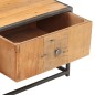 vidaXL Mesa de centro de madera maciza reciclada 90x50x35 cm vidaXL Mesa de centro de madera maciza reciclada 90x50x35 cm