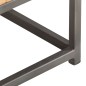vidaXL Mesa de centro de madera maciza reciclada 90x50x35 cm vidaXL Mesa de centro de madera maciza reciclada 90x50x35 cm