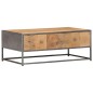 vidaXL Mesa de centro de madera maciza reciclada 90x50x35 cm vidaXL Mesa de centro de madera maciza reciclada 90x50x35 cm