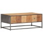 vidaXL Mesa de centro de madera maciza reciclada 90x50x35 cm vidaXL Mesa de centro de madera maciza reciclada 90x50x35 cm