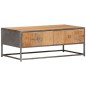 vidaXL Mesa de centro de madera maciza reciclada 90x50x35 cm vidaXL Mesa de centro de madera maciza reciclada 90x50x35 cm