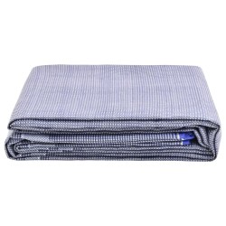 vidaXL Alfombra para tienda de campaña azul 350x250 cm