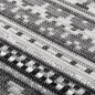 vidaXL Alfombra de exterior tejido plano gris oscuro 80x250 cm