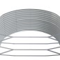 vidaXL Jardinera arriate acero recubrimiento polvo marrón 447x140x68cm vidaXL Jardinera arriate acero recubrimiento polvo marrón 447x140x68cm