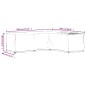 vidaXL Funda para muebles de jardín forma de L 18 ojales 285x220x80 cm vidaXL Funda para muebles de jardín forma de L 18 ojales 285x220x80 cm