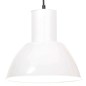 vidaXL Lámpara colgante redonda 25 W blanca 28,5 cm E27 vidaXL Lámpara colgante redonda 25 W blanca 28,5 cm E27