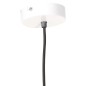 vidaXL Lámpara colgante redonda 25 W blanca 28,5 cm E27 vidaXL Lámpara colgante redonda 25 W blanca 28,5 cm E27