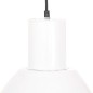vidaXL Lámpara colgante redonda 25 W blanca 28,5 cm E27 vidaXL Lámpara colgante redonda 25 W blanca 28,5 cm E27