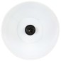 vidaXL Lámpara colgante redonda 25 W blanca 28,5 cm E27 vidaXL Lámpara colgante redonda 25 W blanca 28,5 cm E27