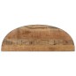 vidaXL Mesa auxiliar de madera maciza de mango 110x40x77 cm vidaXL Mesa auxiliar de madera maciza de mango 110x40x77 cm