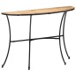 vidaXL Mesa auxiliar de madera maciza de mango 110x40x77 cm vidaXL Mesa auxiliar de madera maciza de mango 110x40x77 cm
