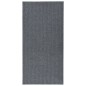 vidaXL Alfombra de pasillo atrapa suciedad 100x200 cm gris vidaXL Alfombra de pasillo atrapa suciedad 100x200 cm gris