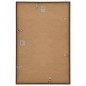 vidaXL Marcos de fotos collage de pared 5 uds bronce MDF 42x59,4 cm